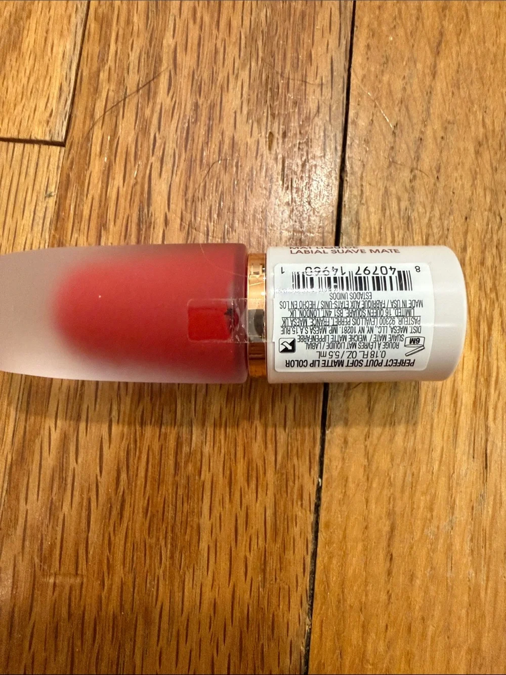 FLOWER BEAUTY by Drew Barrymore Liquid Lipstick — Deep Red - Shade Icon